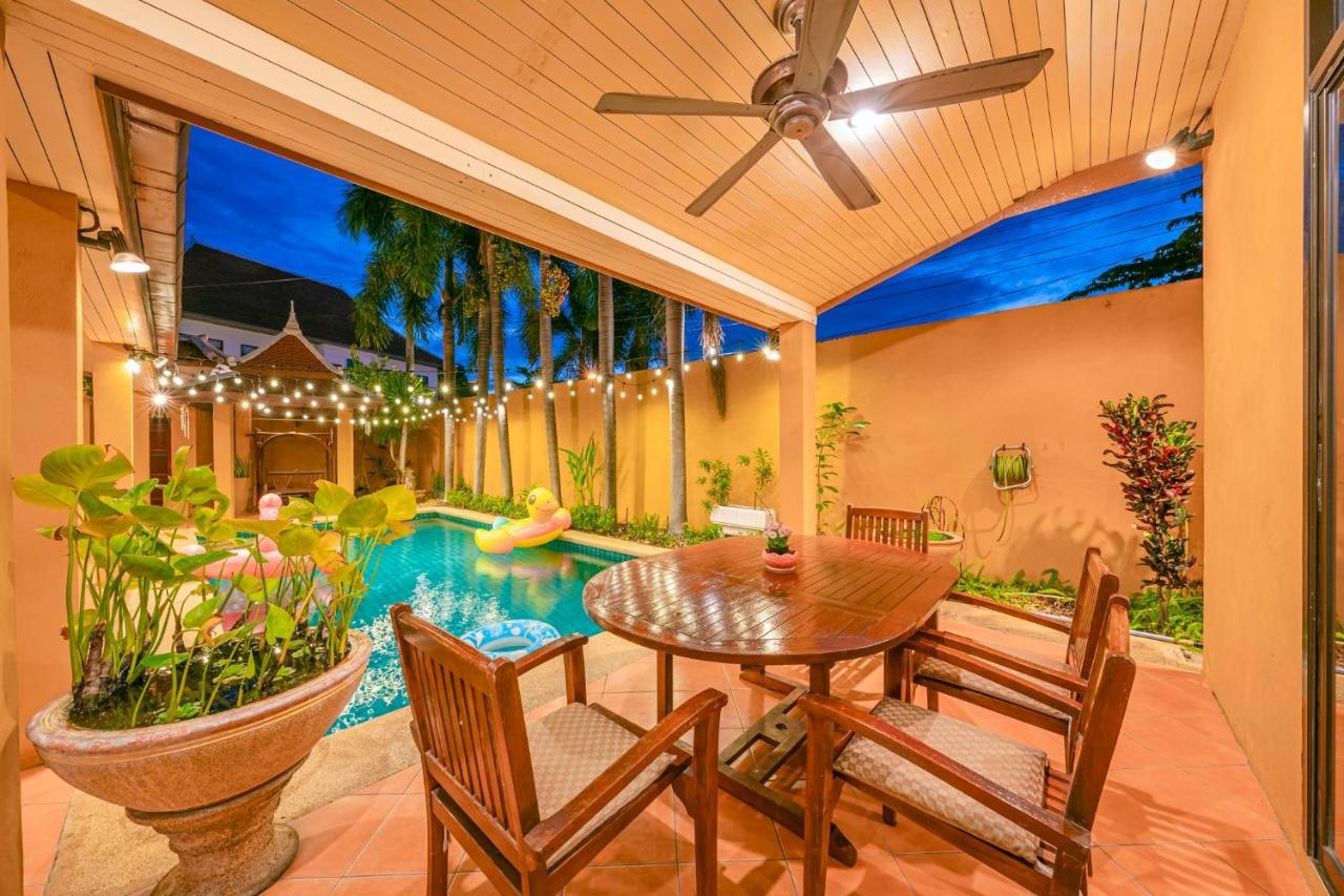 Beautiful Poolvilla Jomtien Екстериор снимка