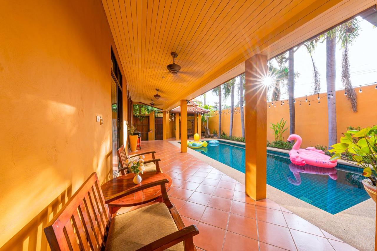 Beautiful Poolvilla Jomtien Екстериор снимка