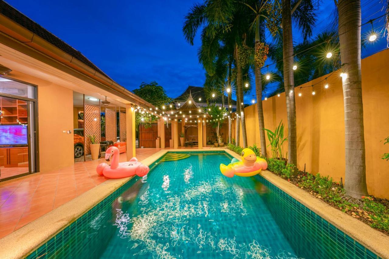 Beautiful Poolvilla Jomtien Екстериор снимка